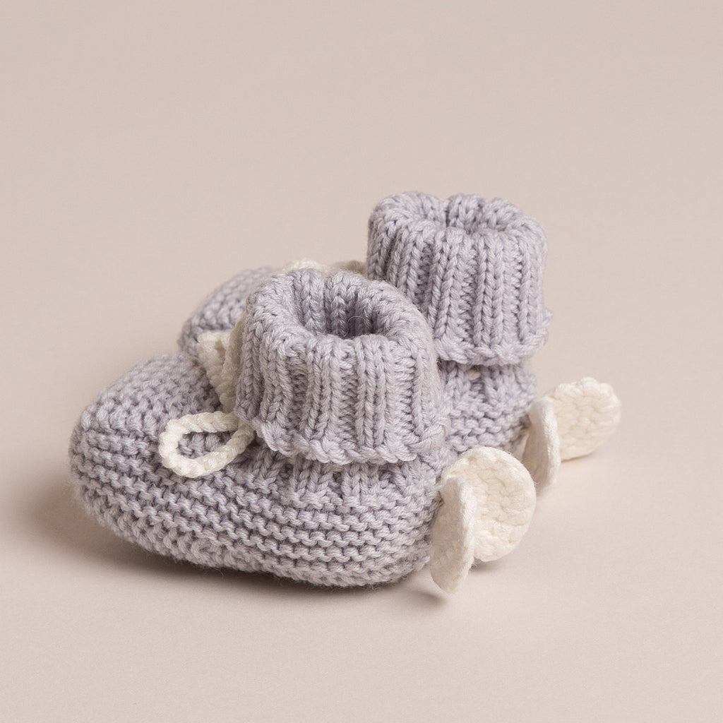 Angel Wings Cashmere Booties