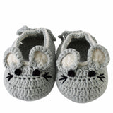 Baby Mouse Shoes (Grey)