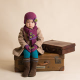 Heather Hat, Mittens or Scarf