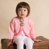 Girl's Cardigan (Pink)