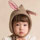 Hand Knitted Bunny Hats