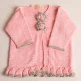 Girl's Cardigan (Pink)
