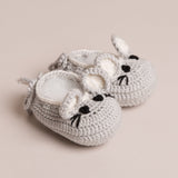 Baby Mouse Shoes (Grey)