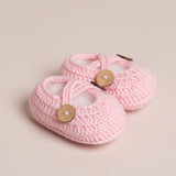 Baby Crossed Strap Shoes