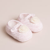 Bamboo Baby Mary Jane Shoes (Pink)