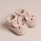 Baby Cashmere Bunny Booties
