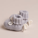 Angel Wings Cashmere Booties