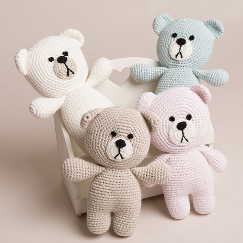 Hand Crafted Baby First Teddy Bear