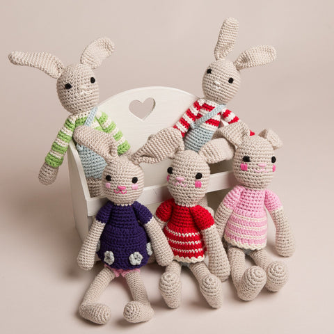 Hand Crochet Bunny Rabbit