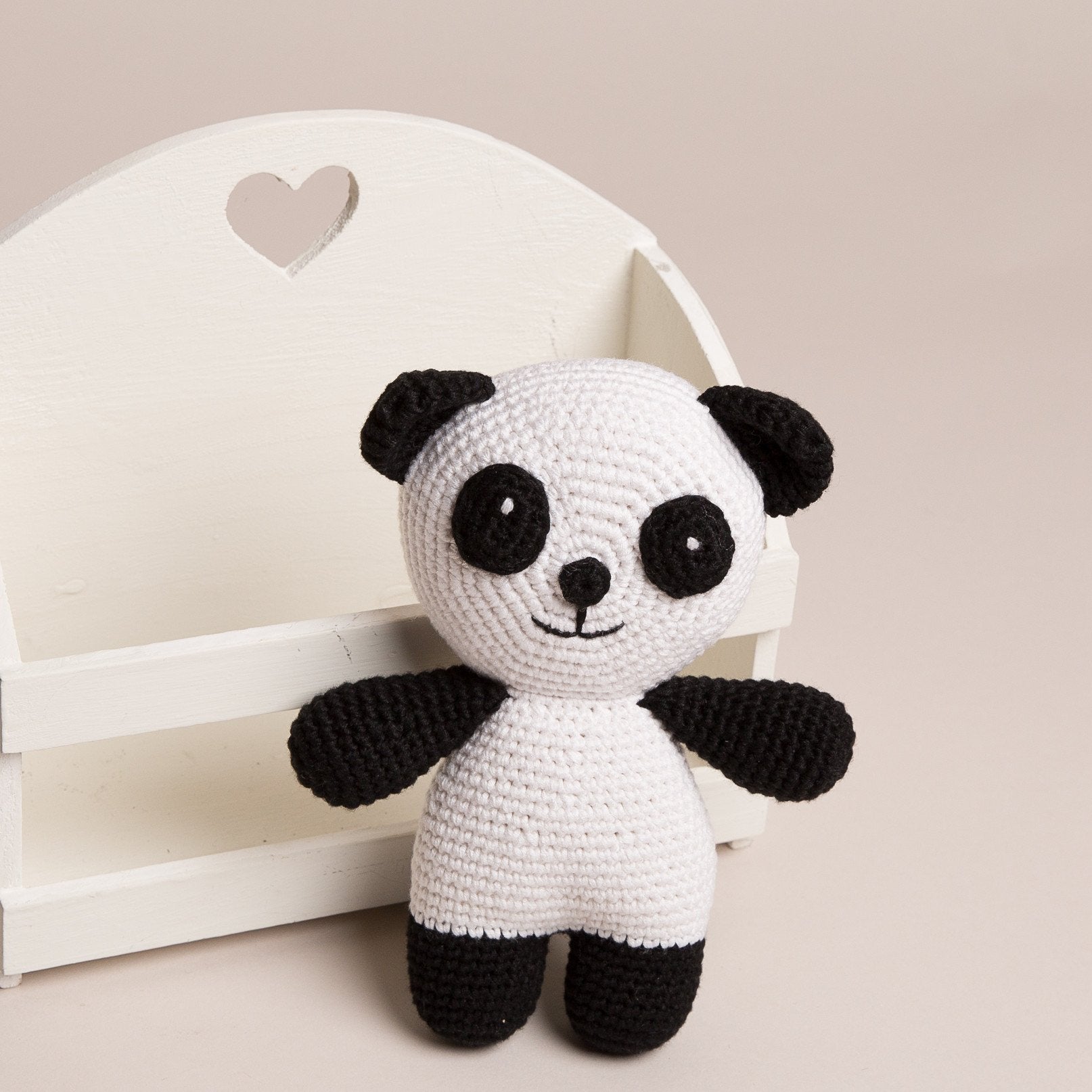 Hand Crochet Baby s First Panda Bear Attic