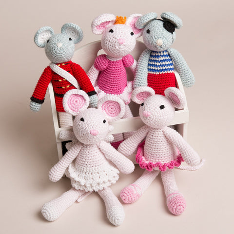 Hand Crochet Mouse