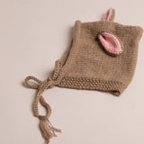 Hand Knitted Bunny Hats