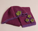 Heather Hat, Mittens or Scarf