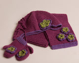 Heather Hat, Mittens or Scarf