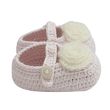 Bamboo Baby Mary Jane Shoes (Pink)