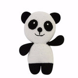 Hand Crochet Baby's First Panda Bear