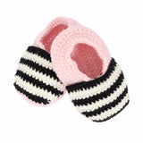 Stripy Baby Shoes