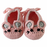 Baby Mouse Shoes (Pink)
