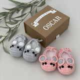 Baby Mouse Shoes (Pink)