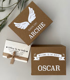 personalised baby keepsake box