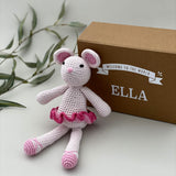 Hand Crochet Mouse
