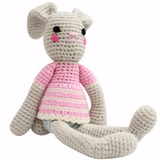 Hand Crochet Bunny Rabbit