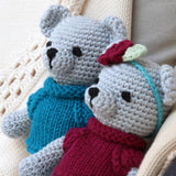 Personalised Handmade Playful Teddy