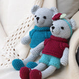 Personalised Handmade Playful Teddy